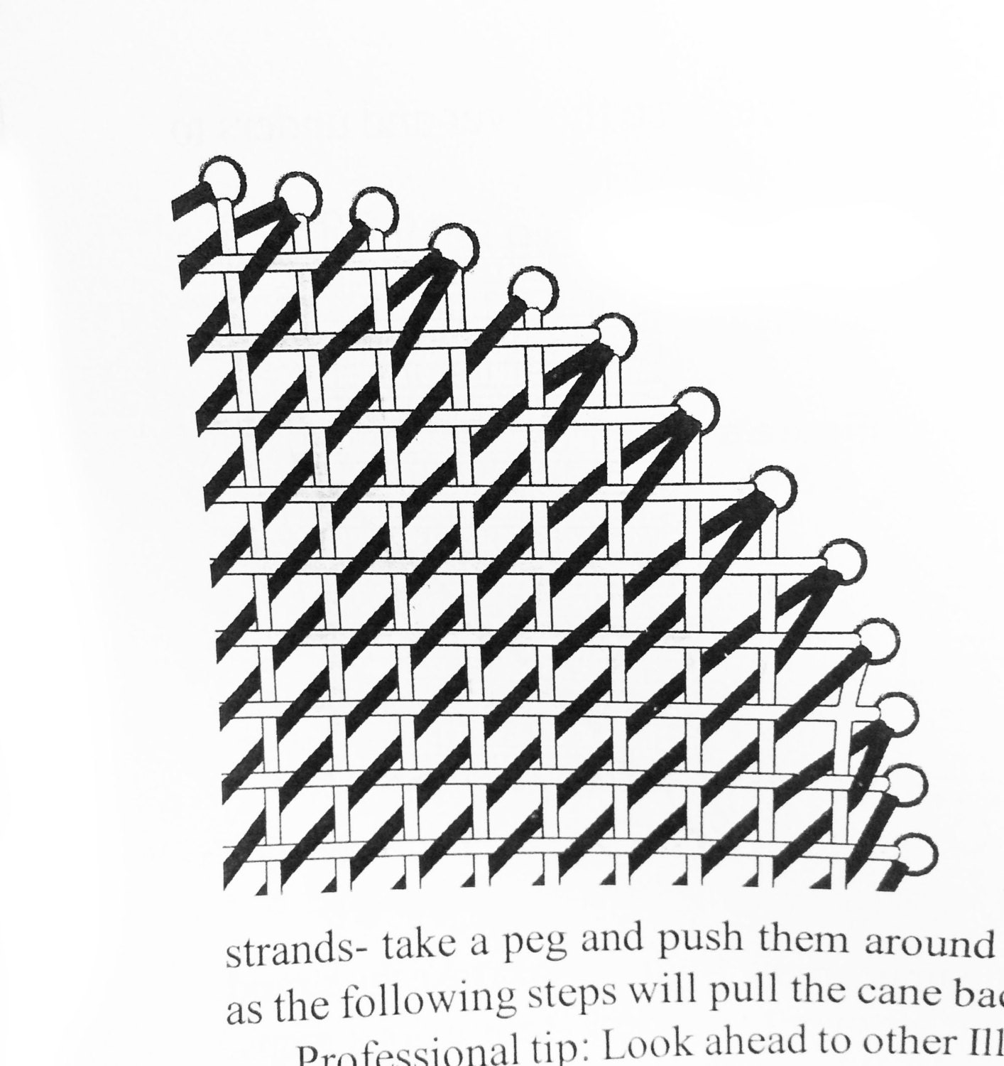 Chair Caning Cane Away is How to Hand Cane Your Chair Etsy