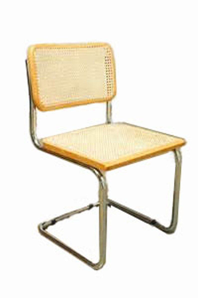 Breuer Chair Replacement Cane for Seat or Back Re Cane Your Etsy