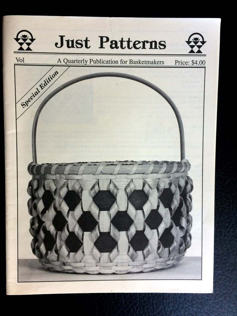 Just Patterns A Basketmaking Magazine Special Edition SE image 1