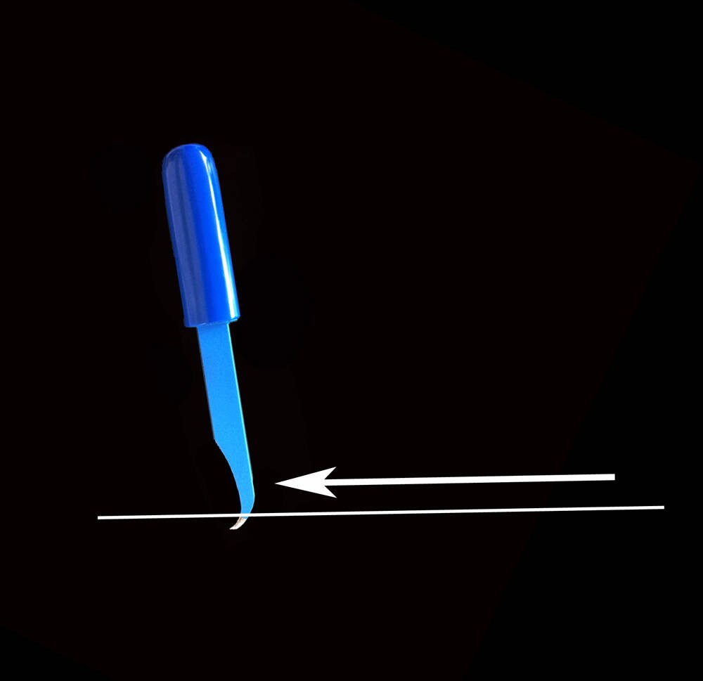 Chair seat weaving Ideal Spline Chisel to help with your Etsy