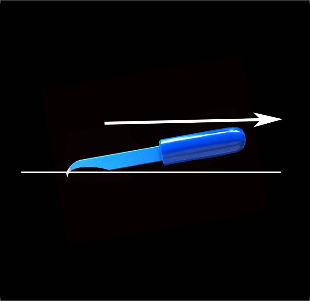 Chair seat weaving Ideal Spline Chisel to help with your Etsy