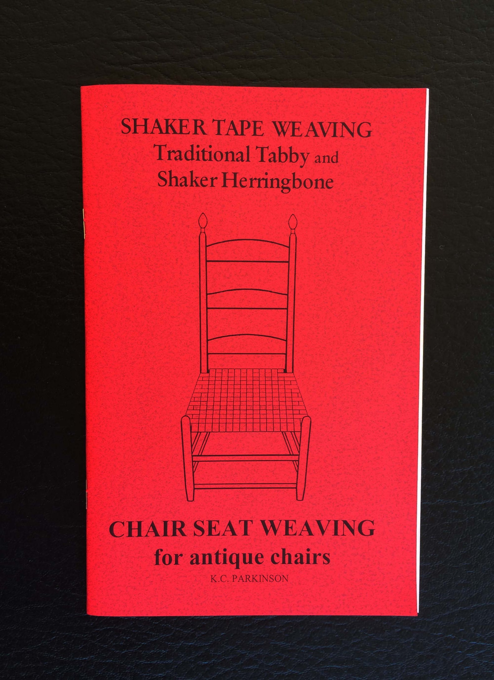 Shaker Tape Seat Weaving Traditional and Tabby Shaker Chair Etsy