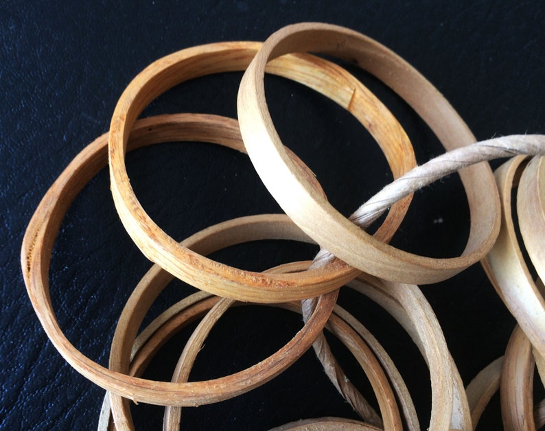 Hoops Basket Hoops Solid Wood Hoops 3 Diameter Handmade Etsy