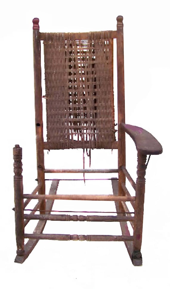 New England Porch Weave Kit Fix Grandma S Rocker Or Chair Etsy