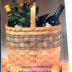 Basketry Weaves of Color Nine Colorful Basket Projects image 4