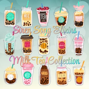 Matcha Milk Tea Perfume (Matcha, Green Tea, Jasmine Tea, Oat Milk, Honey, Vanilla)