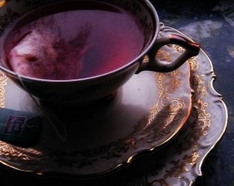 Mesmerize perfume / Gothess Gourmand (Blueberry, White Tea, Vanilla Bean, Black Plum, Black Vanilla, Sugar)