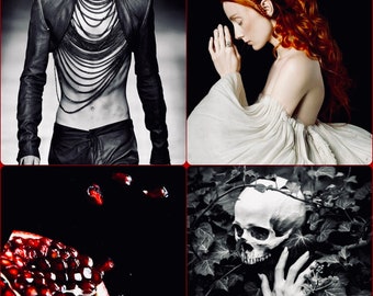 Persephone & Hades inspired perfume