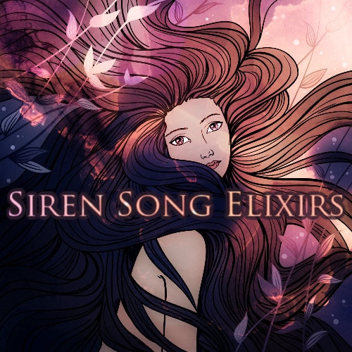 Black Widow's Kiss Perfume (plum, Black Amber, Sweet Resin