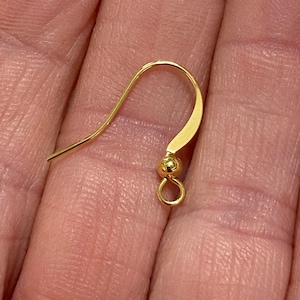 100 Pezzi Anelli Per Orecchini In Acciaio Inox Placcati Oro 18K - 30 Mm Con Ciondoli - Foto 13