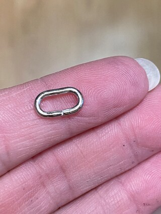300 Anelli Salto Aperti 8 Mm Placcati Oro Rosa, Non Ossidabili, Per Bigiotteria Fai Da Te, Creazione Gioielli E Hobby Creativi