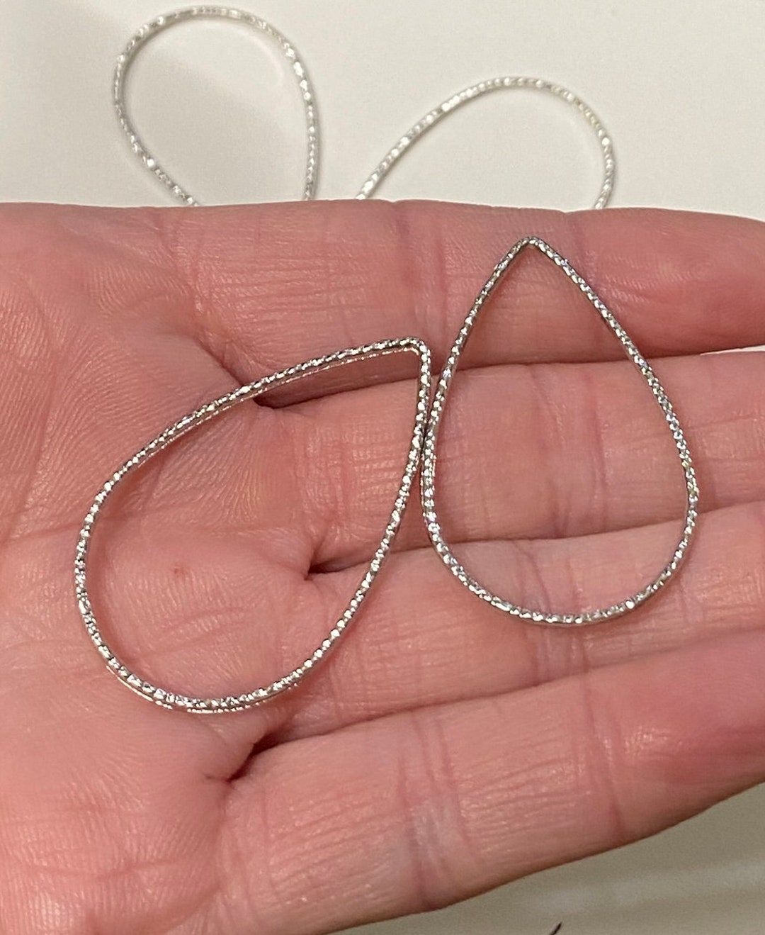 100pcs Adabele Authentic Sterling Silver 7x4mm Small Oval Chain Tab Link Quality End Tag Connector Hypoallergenic For DIY Craft Jewelry
