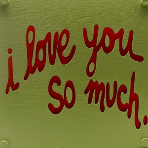 I Love You So Much Lamp, I Love you So Much Austin Souvenir, Austin Souvenir, Laser Cut Wood Lamp, Nightinlight, Housewarming Gift bild 4