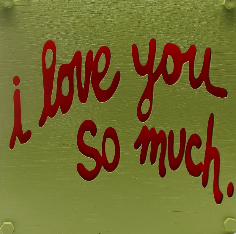 I Love You So Much Lamp, I Love you So Much Austin Souvenir, Austin Souvenir, Laser Cut Wood Lamp, Nightinlight, Housewarming Gift bild 4
