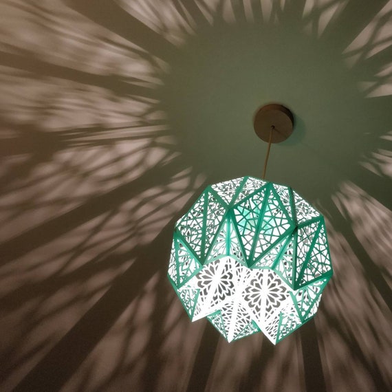 Cut Paper Lampshade Oriental Pattern Color And Size Of India Cut Paper Lampshade Oriental Pattern, How To Choose A Lampshade Color