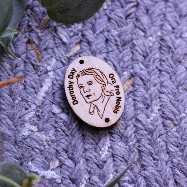 Dorothy Day Necklace or Medal Only