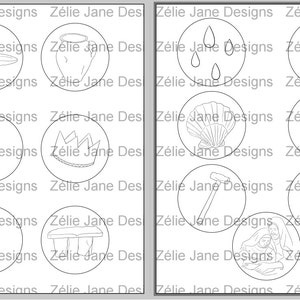 Printable Jesse Tree Ornaments With Scripture Guide (jesse Tree Coloring, Pdfs, DIY) - Etsy
