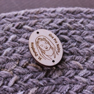 St. Dymphna Necklace or Medal Only