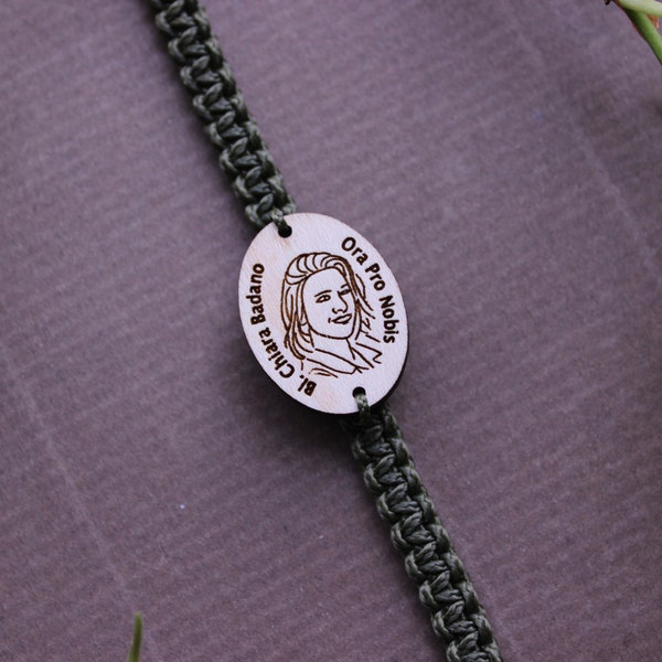 Bl. Chiara Badano Bracelet (Wooden Medal)