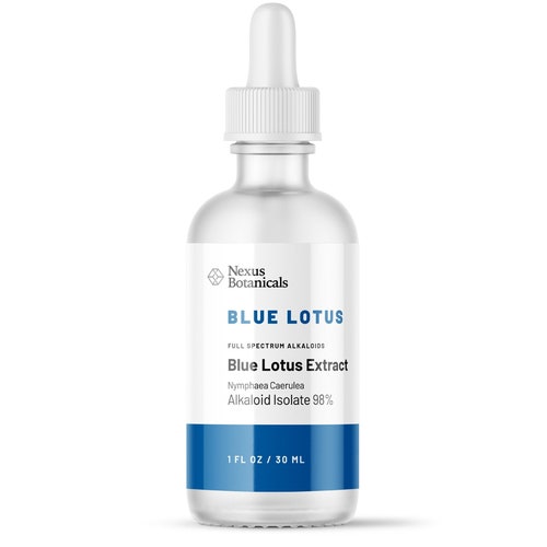 Blue Lotus Extract. 2001 Extract From Nymphaea Caerulea. BEST Etsy