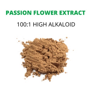 Passion Flower 100:1 Extract from Passiflora Incarnata. BEST SELLER! 20,000mg