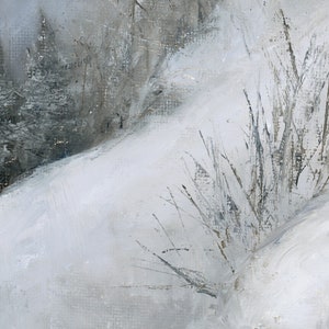 WINTER PRINTABLE ART / Winter Landscape Printable Wall Art / Snowy ...