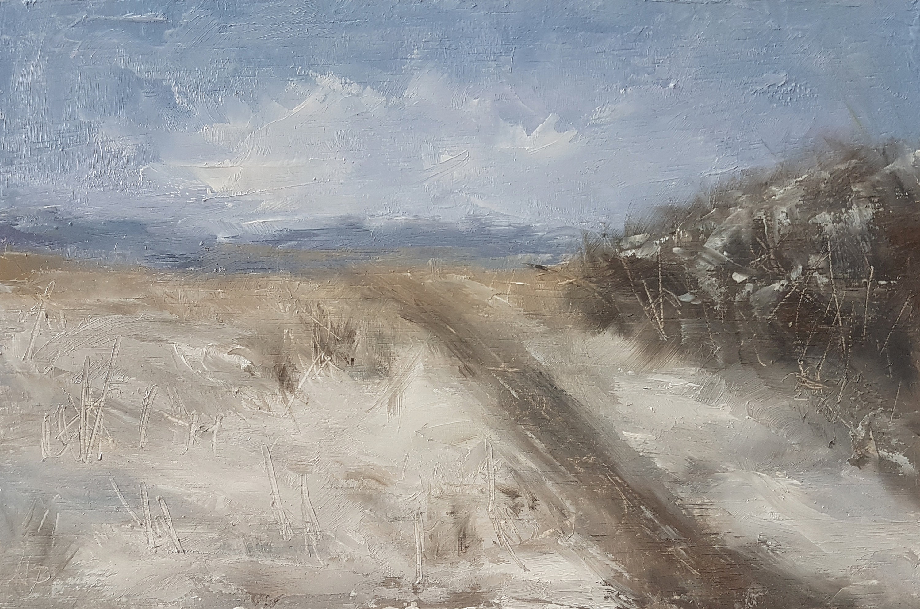 MINIATURE LANDSCAPE PAINTING / Landscape Original Oil Painting Etsy