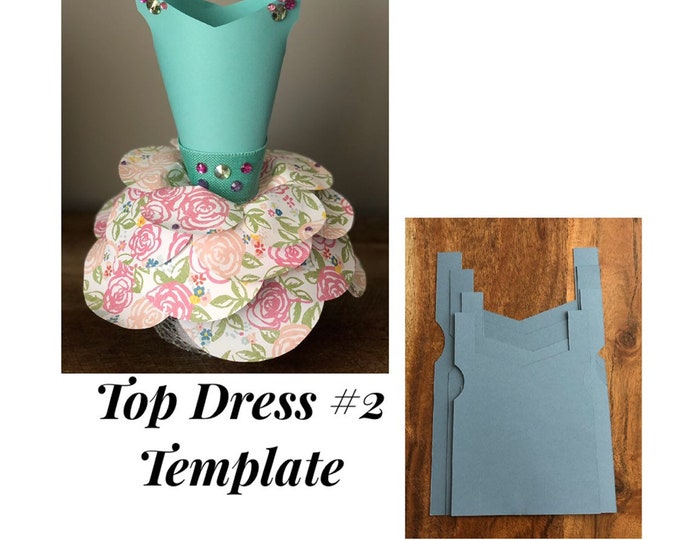 DIY Paper Dress Bodice Templates Princess Party Decor Paper Dresses DIY Paper Dress Bodice Templates Princess Party Decor Paper Dresses