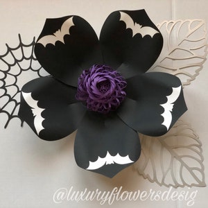 SVG, PNG Halloween Bat Template