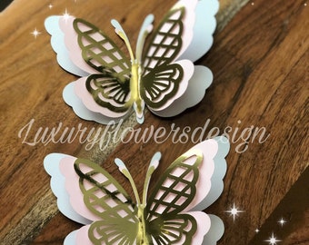 SVG Butterfly Template