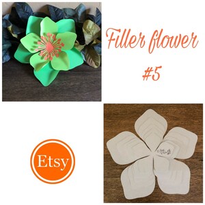 SVG Filler Flower #5