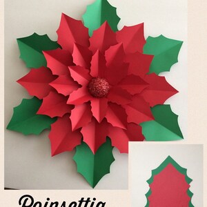 PDF Poinsettia Template *