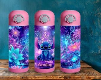 Stitch Kids 12 oz. Water Bottle or 20 oz. Tumbler