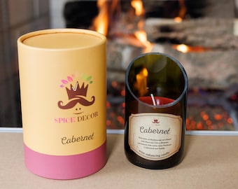 Wine Candles