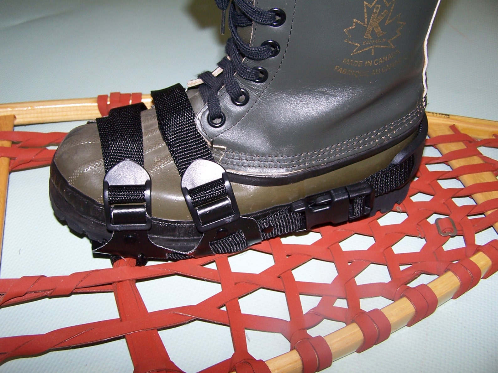 Snowshoe Binding Etsy