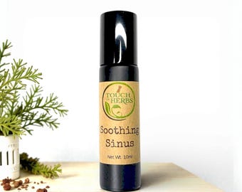 Stylo bille roulante sinus | Mélange d'herbes aromatiques | Roll-on aux herbes croustillant et rafraîchissant
