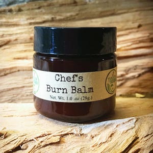 Culinary Student Gift Gift For Culinary Student Chef Student Gift Culinary Graduate Gift Burn Relief Balm Culinary Student Present image 1