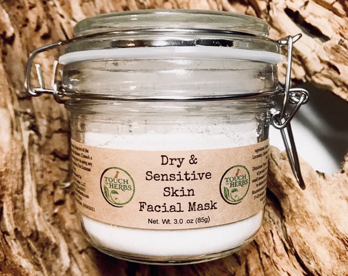 Dry & Sensitive Facial Mask
