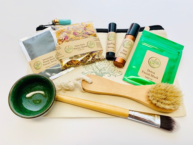 Skin Care Gift Set Skin Care Kit Skin Care Package Skin Etsy