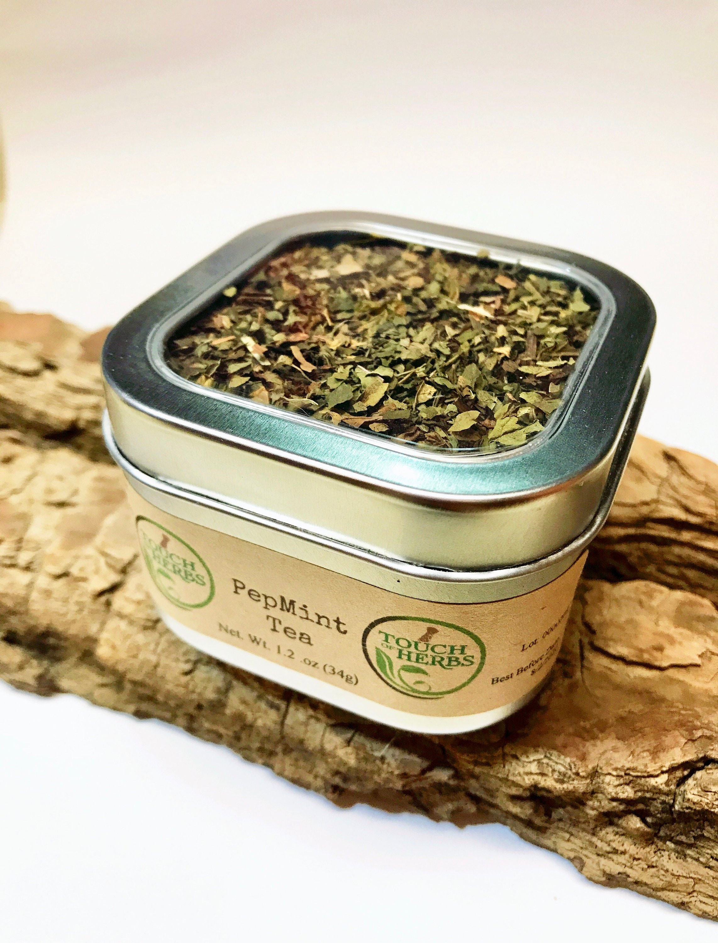 Organic Peppermint Tea Loose Leaf Peppermint Tea Tea In Etsy