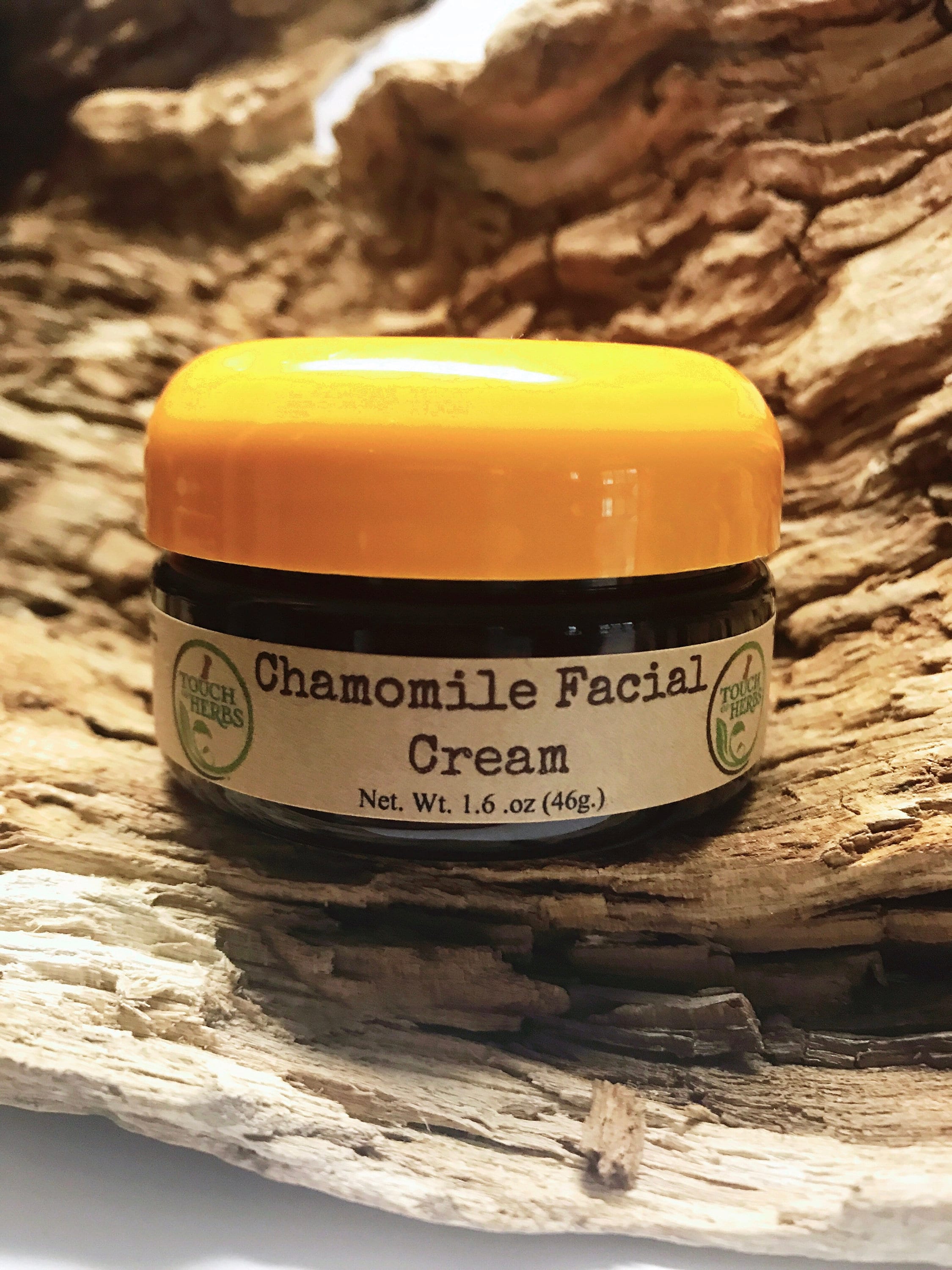 Chamomile Face Cream Facial Cream Chamomile Sensitive Skin Etsy