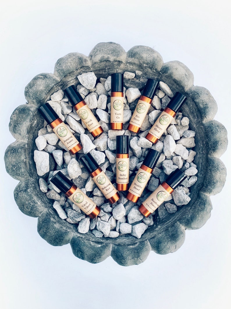 Under Eye Serum Under Eye Oil Roller Caffeine Eye Serum Etsy