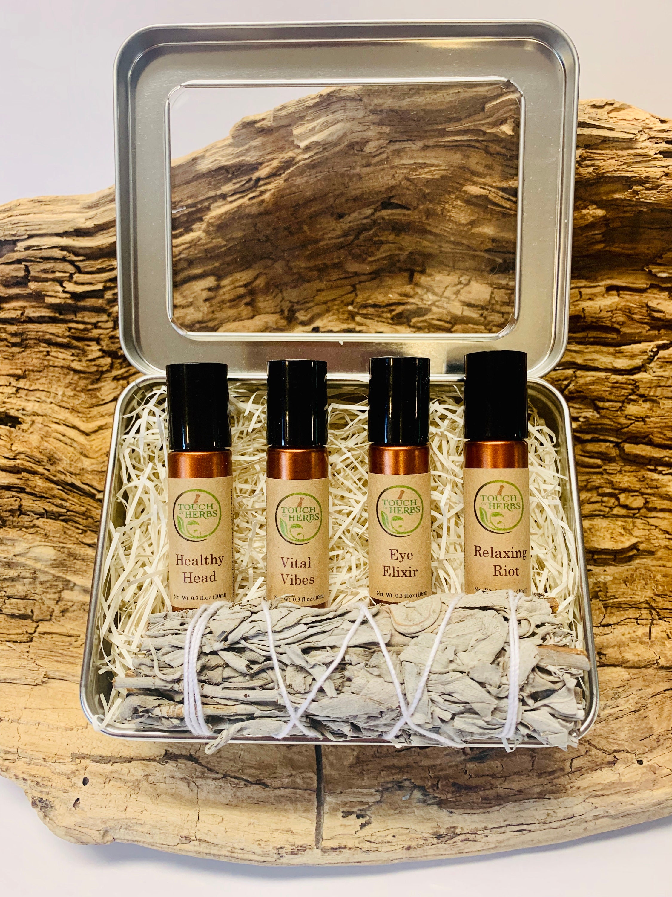 Aromatherapy Gift Box Aromatherapy Gift Set Aromatherapy Etsy
