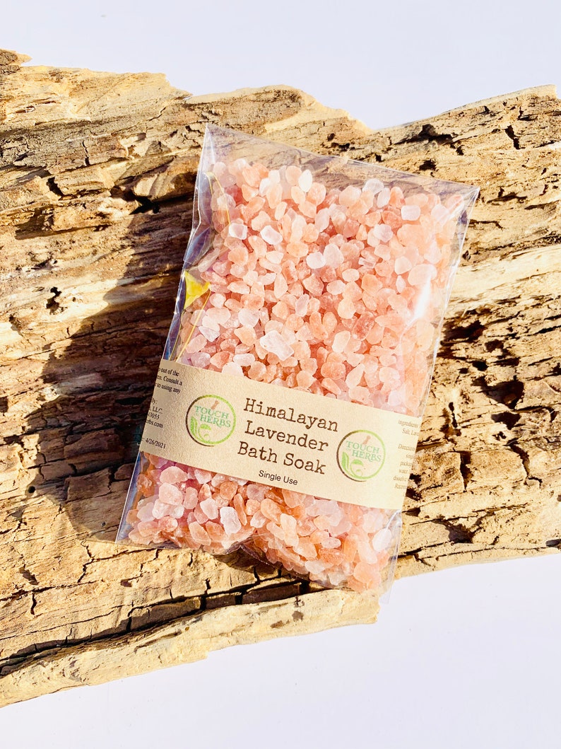 Himalayan Bath Salt Glass Jars Pink Bath Salt Bath Salts Etsy