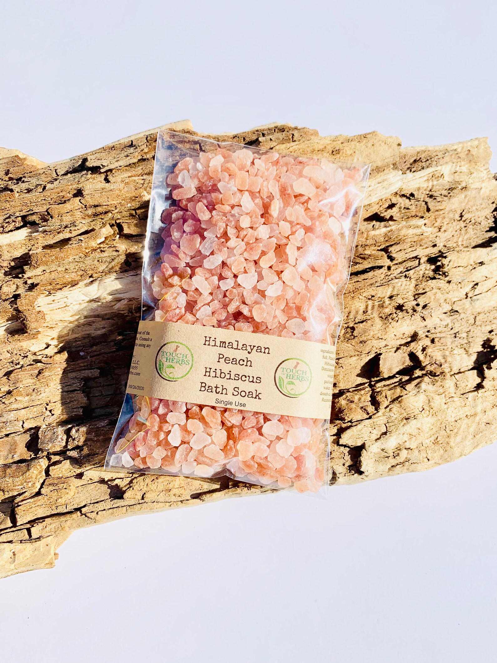 Bath Salt Jar Bath Salts in Glass Jar Himalayan Bath Salts Etsy