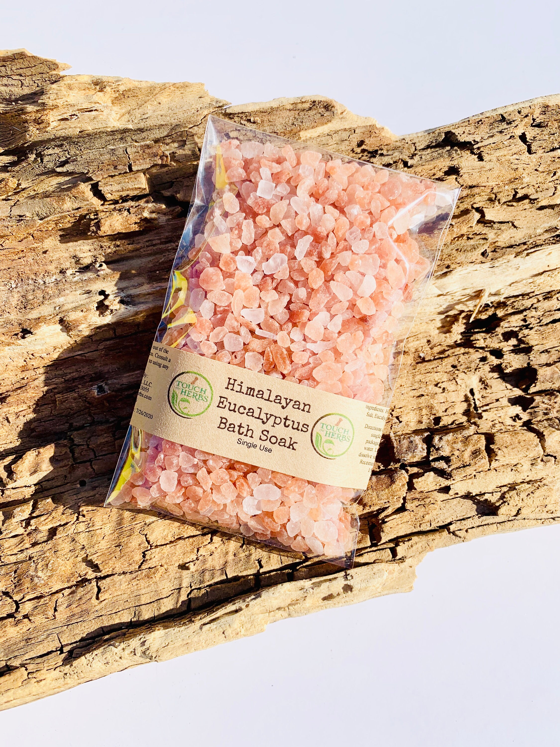 Bath Salt Sample Bags Stocking Stuffers Bath Salts in Bags Etsy