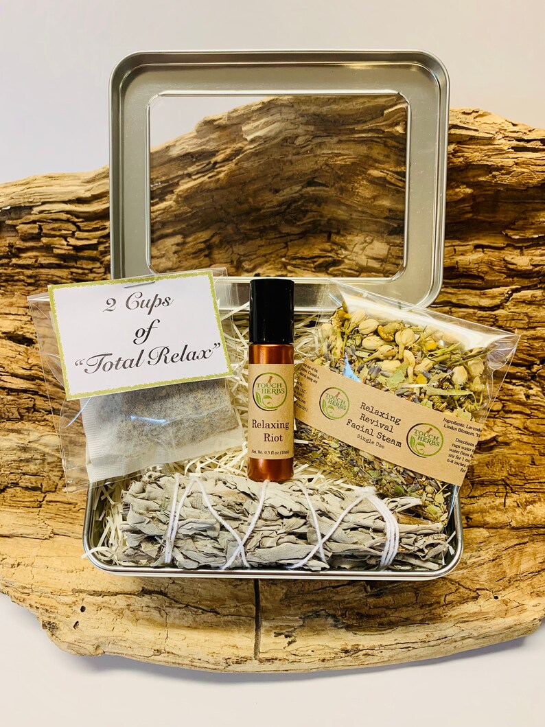 Cadeaux de relaxation Relax Gift Box Panier cadeau détente | Etsy
