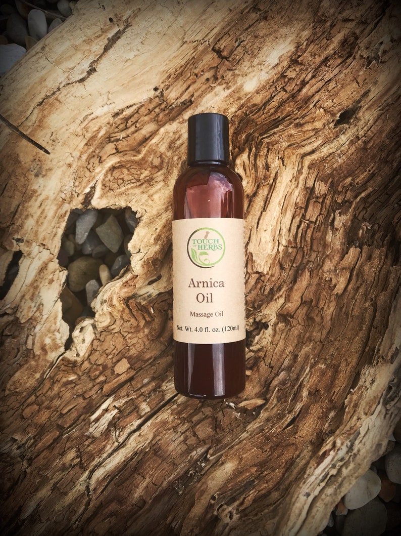 100 Percent European Arnica Oil Arnica Native Medicine 100 Etsy