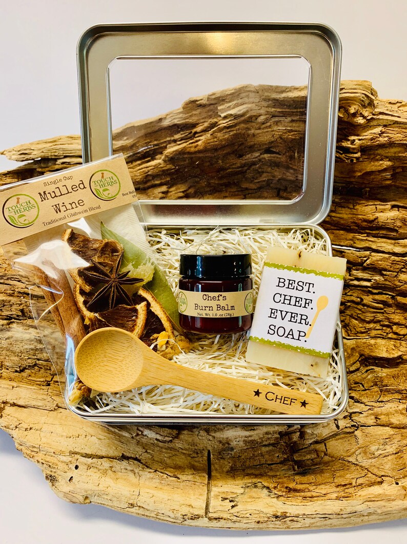 Chef Gift Box Gift for Chef Unique Chef Gift Basket Etsy