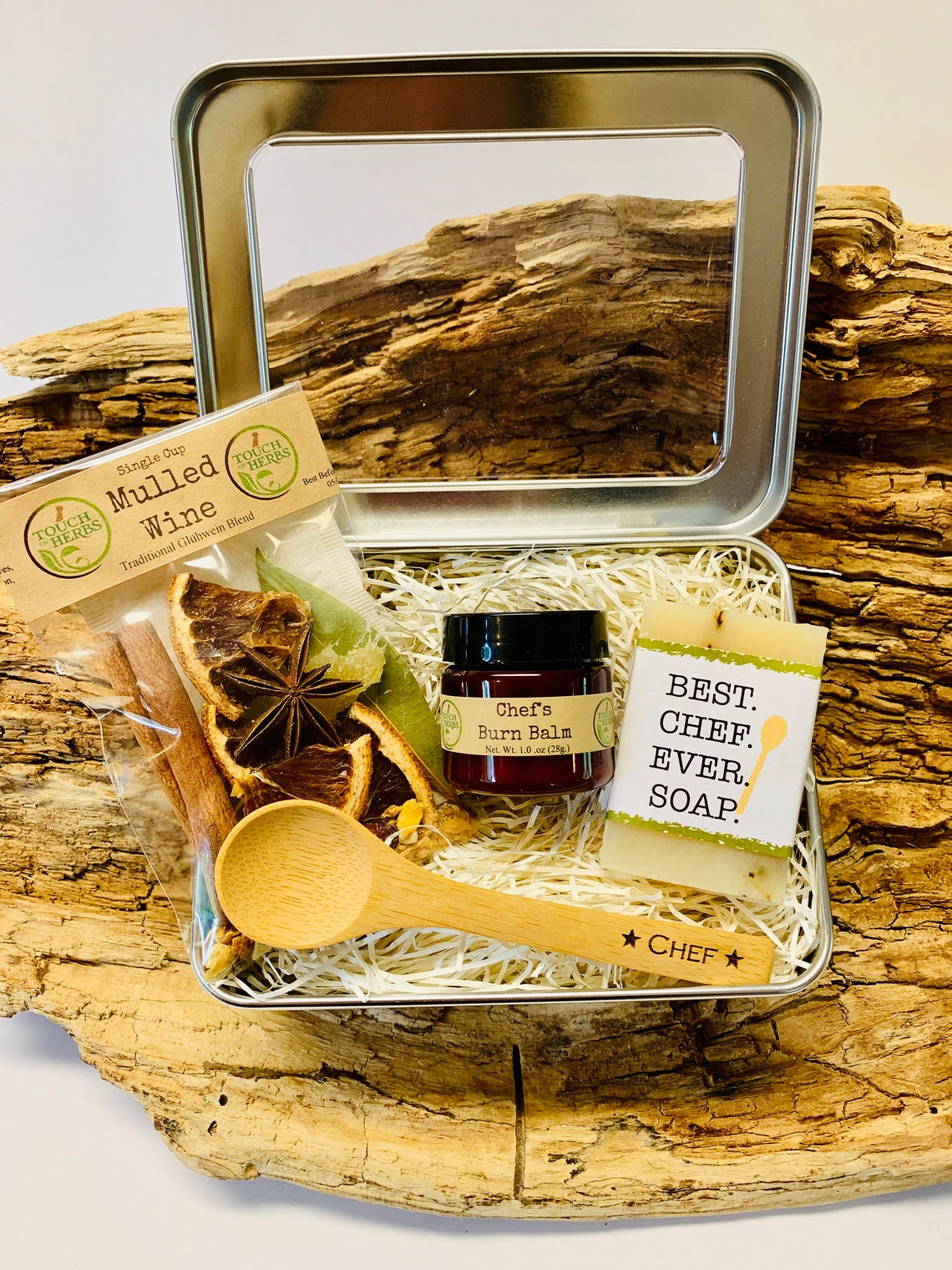 Chef Gift Box Gift for Chef Unique Chef Gift Basket Etsy